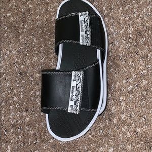 timberland slides